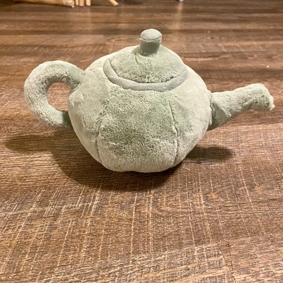 Retired JellyCat Amuseables Teapot - Picture 2 of 5